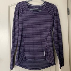Reebok long-sleeve M workout shirt NWOT
